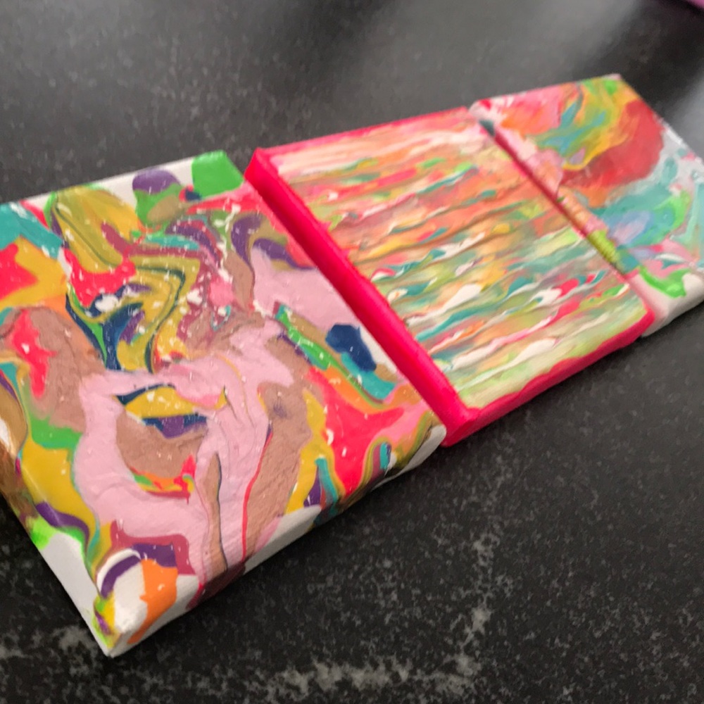 Hand painted 3 canvas bundle - Picture 9 of 16